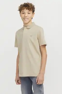 Wehkamp JACK & JONES JUNIOR polo zand aanbieding