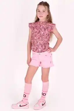 Wehkamp B.Nosy blousetop roze aanbieding