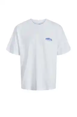 Wehkamp JACK & JONES JUNIOR T-shirt wit aanbieding