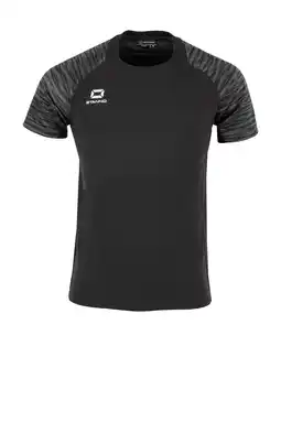 Wehkamp Stanno Junior voetbalshirt Bolt zwart aanbieding