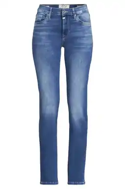 Wehkamp Cup of Joe Denim highwaist skinny jeans medium blue denim aanbieding
