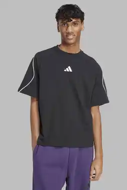 Wehkamp adidas Sportswear T-shirt zwart aanbieding