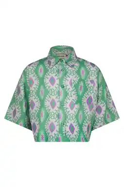 Wehkamp Raizzed blouse groen aanbieding