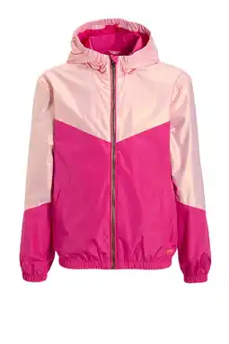 Wehkamp Orange Stars roze metallic jas aanbieding