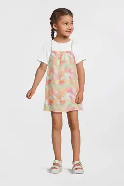 Wehkamp NAME IT KIDS zomerjurk groen aanbieding