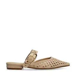 Wehkamp Manfield suède muiltjes beige aanbieding