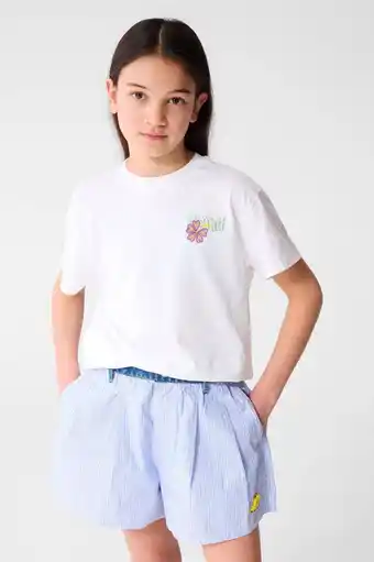 Wehkamp Shoeby T-shirt wit aanbieding