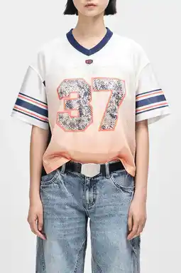 Wehkamp Deus Ex Machina T-shirt met backprint ecru aanbieding