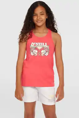 Wehkamp O'Neill mouwloze top roze aanbieding