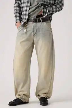 Wehkamp Levi's barrel jeans my tinted story aanbieding