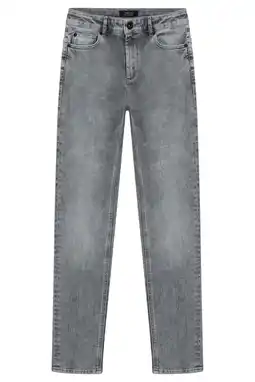 Wehkamp Rellix straight leg jeans grey denim aanbieding