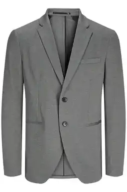 Wehkamp JACK & JONES PREMIUM slim fit colbert JPRJAXON grijs aanbieding