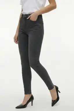 Wehkamp TOPSHOP Tsjoni Hr Skinny Dnm Jeans Blw Noos highwaist skinny jeans black denim aanbieding