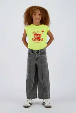 Wehkamp Vingino T-shirt geel aanbieding