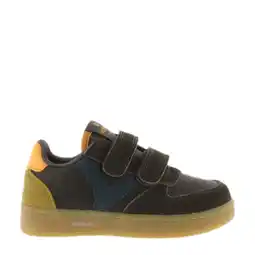 Wehkamp Victoria leren sneakers kaki aanbieding