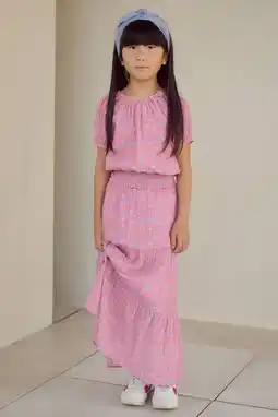 Wehkamp NONO maxi rok paars aanbieding