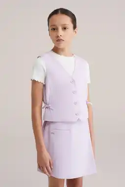 Wehkamp WE Fashion gilet lila aanbieding