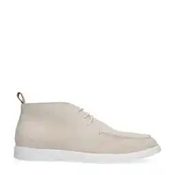 Wehkamp Manfield suède veterboots beige aanbieding
