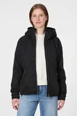 Wehkamp Ragwear outdoor jas zwart aanbieding