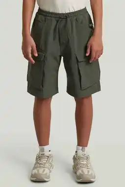 Wehkamp G-STAR cargo short groen aanbieding