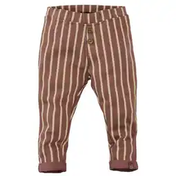 Wehkamp Z8 mini casual broek Rens bruin/creme aanbieding