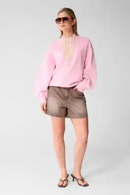 Wehkamp Shoeby sweater lichtroze aanbieding