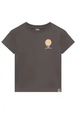 Wehkamp Daily7 T-shirt met backprint grijs aanbieding
