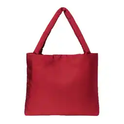 Wehkamp Studio Noos luiertas Puffy Mom Bag rood aanbieding
