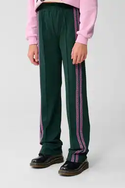 Wehkamp Shoeby wide leg casual broek groen aanbieding