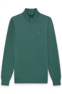 Wehkamp Lyle & Scott sweater groen aanbieding