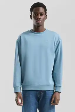 Wehkamp QS sweater blauw aanbieding