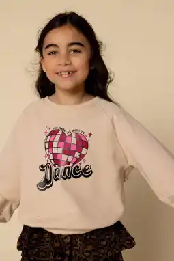 Wehkamp LOOXS little sweater ecru aanbieding