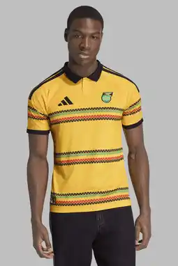 Wehkamp adidas Performance Senior Jamaica voetbalshirt Thuis aanbieding
