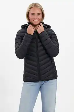 Wehkamp Kjelvik jas Sanna zwart aanbieding