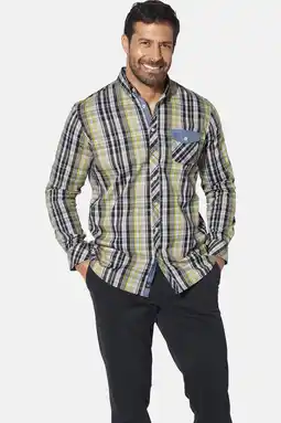 Wehkamp Jan Vanderstorm casual overhemd multi aanbieding
