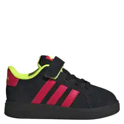 Wehkamp adidas Sportswear Grand Court 00's sneakers zwart/rood/geel aanbieding
