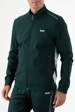 Wehkamp Sjeng Sports trainingsjack Auric groen aanbieding