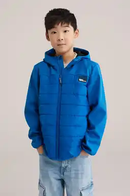 Wehkamp WE Fashion tussenjas marineblauw aanbieding