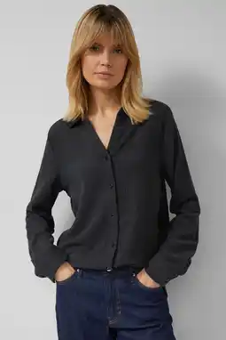 Wehkamp s.Oliver blouse zwart aanbieding