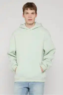 Wehkamp Urban Classics hoodie mintgroen aanbieding