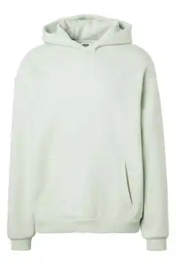 Wehkamp Urban Classics hoodie mintgroen aanbieding