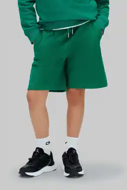Wehkamp Calvin Klein sweatshort groen aanbieding