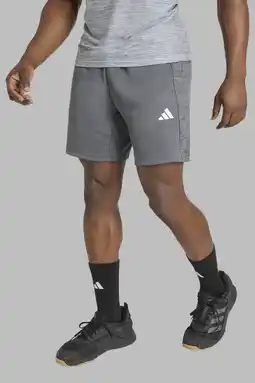 Wehkamp adidas Performance sportshort grijs aanbieding
