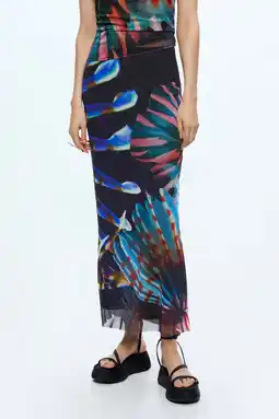 Wehkamp Desigual midi rok multi aanbieding