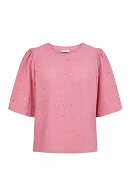 Wehkamp FREEQUENT top - roze aanbieding
