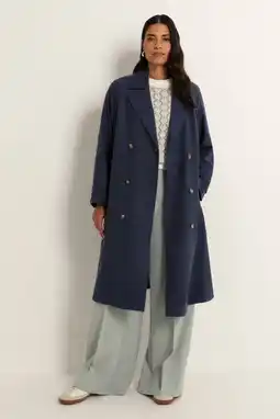 Wehkamp Maura by Claudia Strater trenchcoat blauw aanbieding