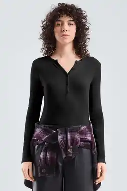 Wehkamp QS top zwart aanbieding
