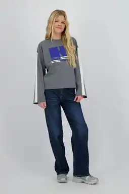 Wehkamp Raizzed longsleeve grijs aanbieding