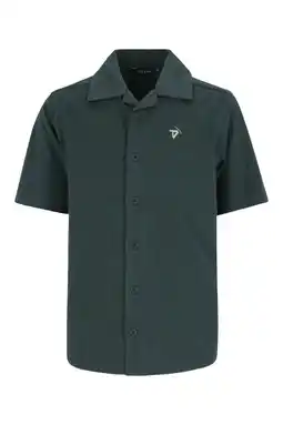 Wehkamp TYGO & vito NextGen jersey overhemd donkergroen aanbieding