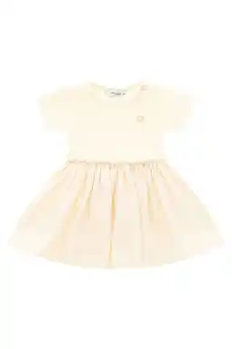 Wehkamp Le Chic korte jurk ecru aanbieding